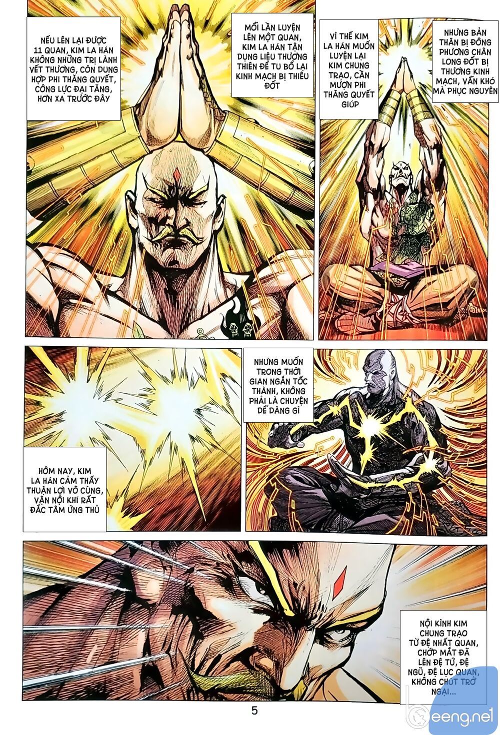 Long Hổ Môn Chapter 1040.1 - 6