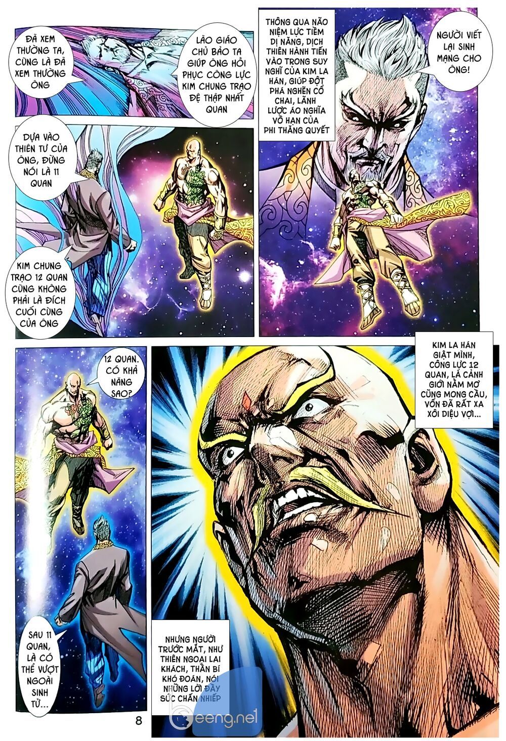 Long Hổ Môn Chapter 1040.1 - 9