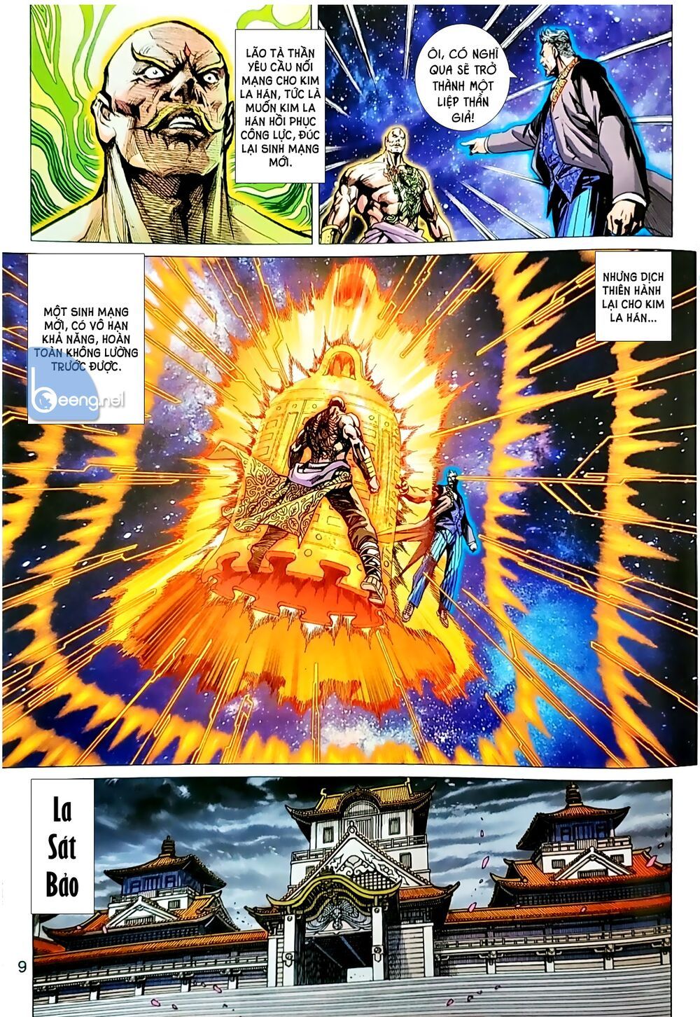 Long Hổ Môn Chapter 1040.1 - 10