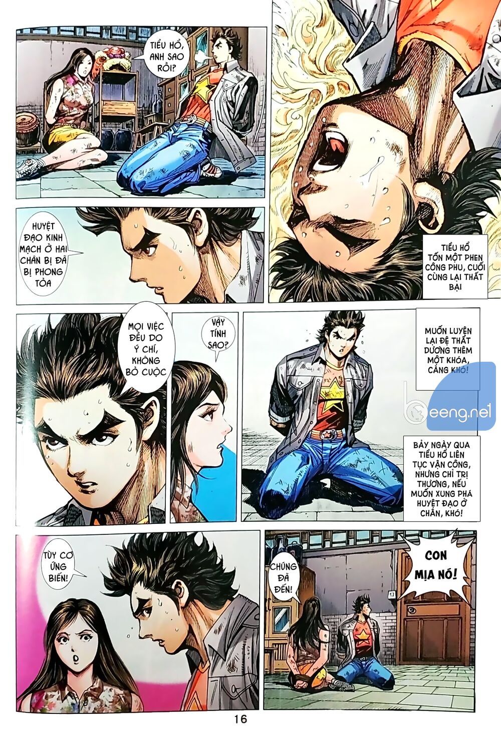 Long Hổ Môn Chapter 1040.2 - 2