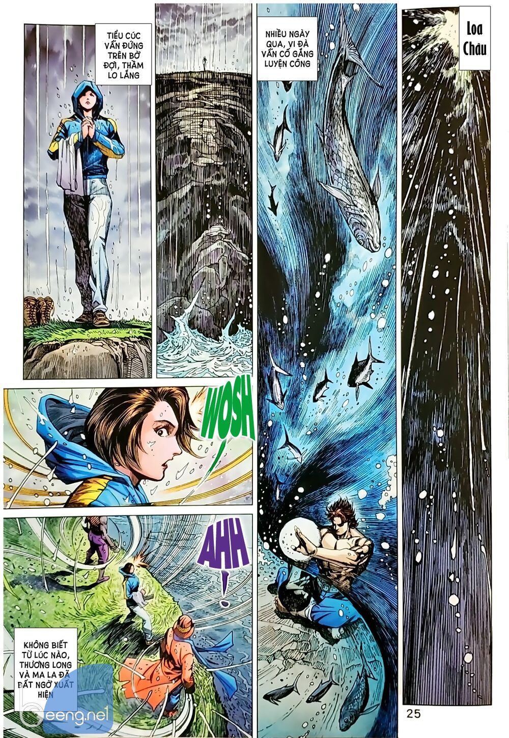 Long Hổ Môn Chapter 1040.2 - 11