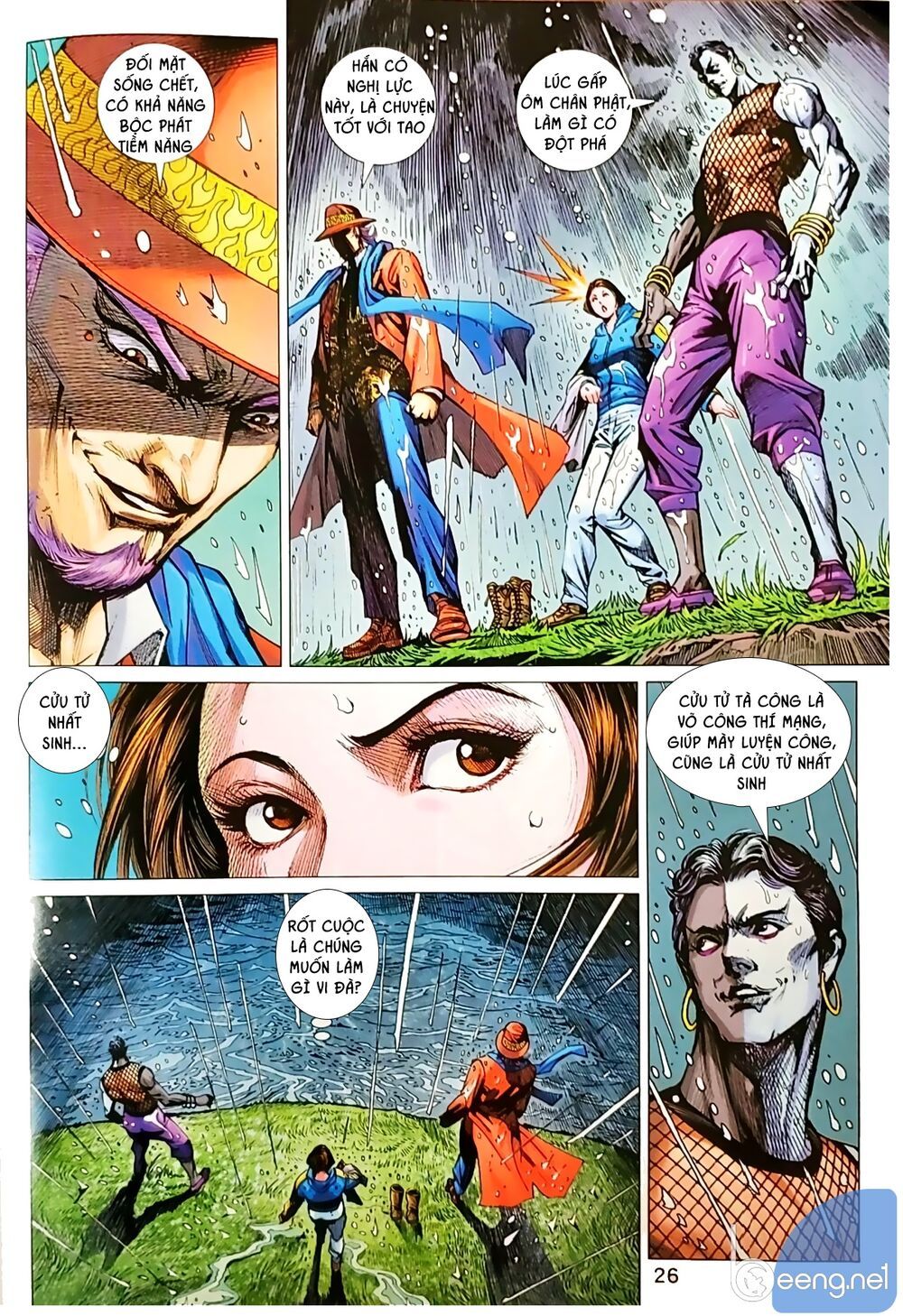 Long Hổ Môn Chapter 1040.2 - 12