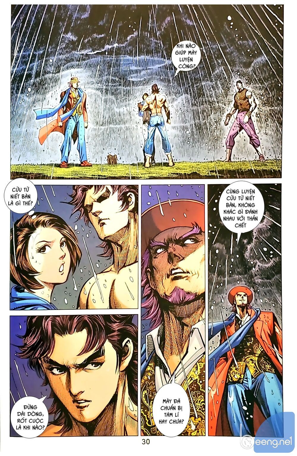 Long Hổ Môn Chapter 1040.2 - 16