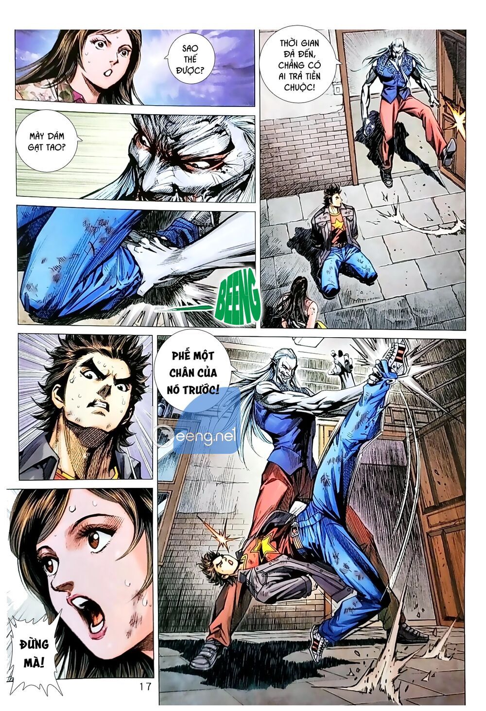 Long Hổ Môn Chapter 1040.2 - 3