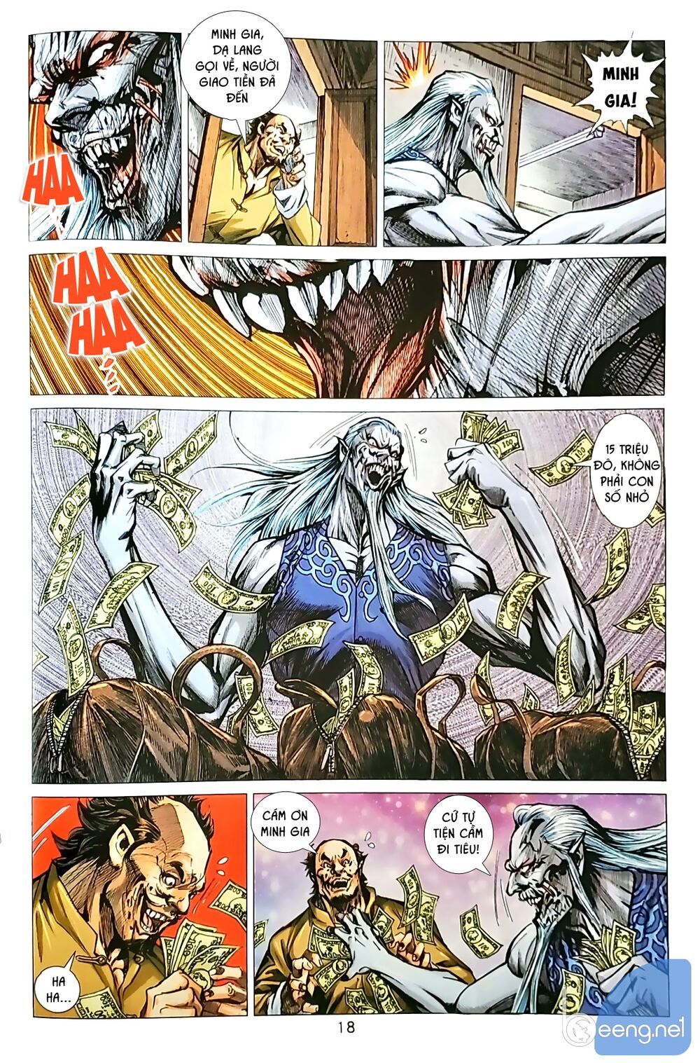 Long Hổ Môn Chapter 1040.2 - 4