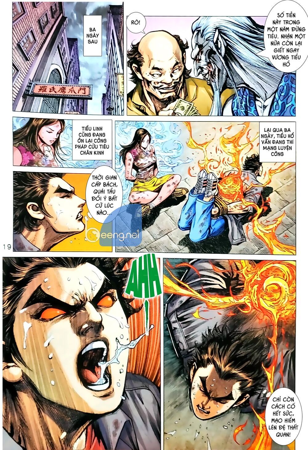 Long Hổ Môn Chapter 1040.2 - 5