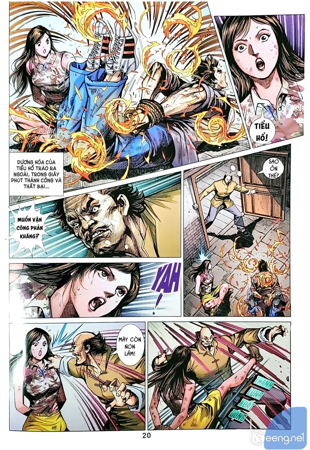 Long Hổ Môn Chapter 1040.2 - 6