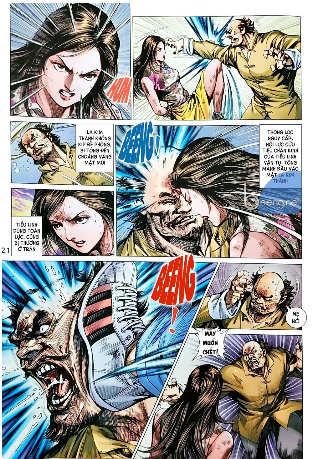 Long Hổ Môn Chapter 1040.2 - 7