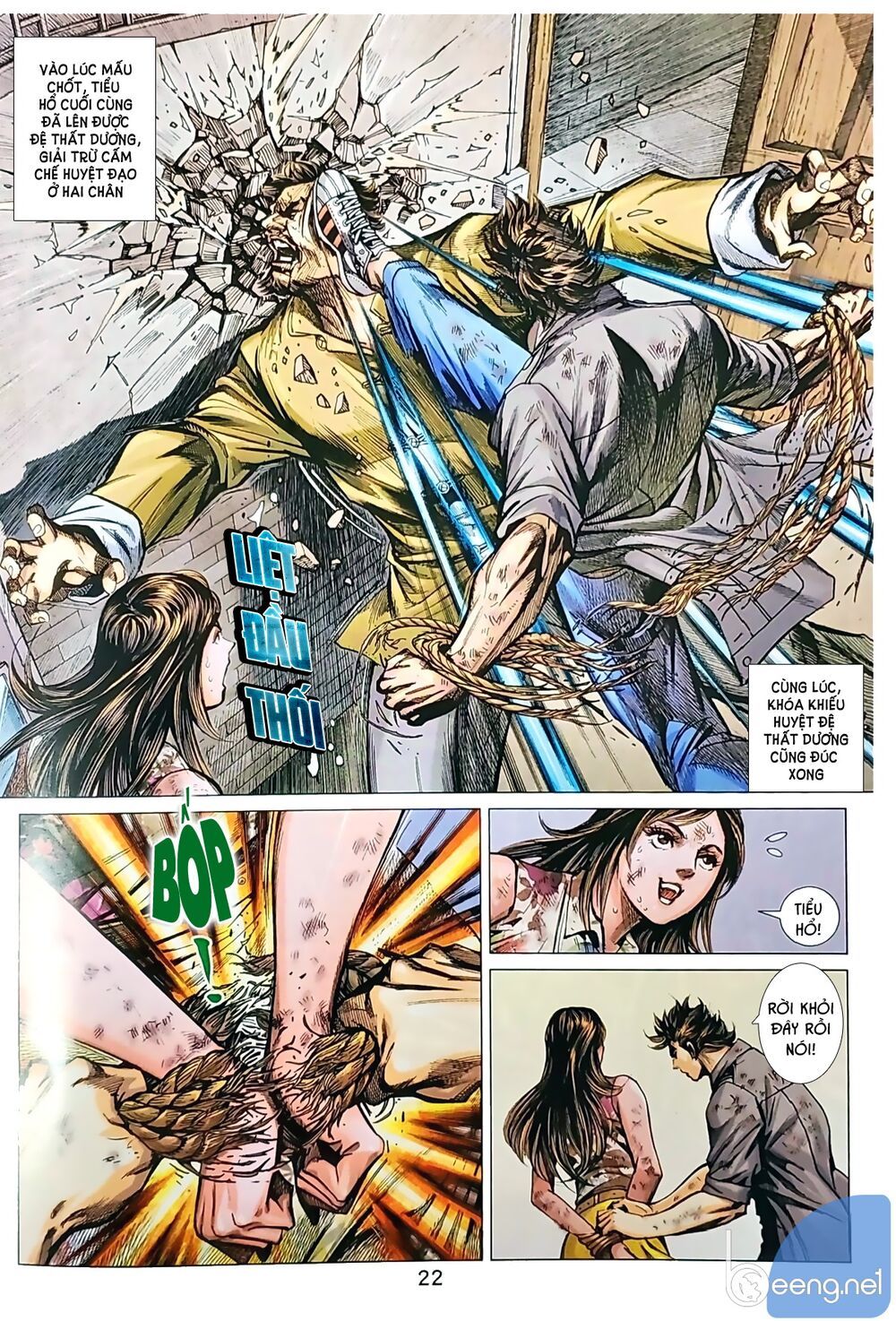 Long Hổ Môn Chapter 1040.2 - 8