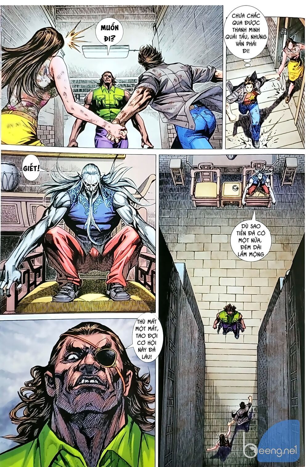 Long Hổ Môn Chapter 1040.2 - 9