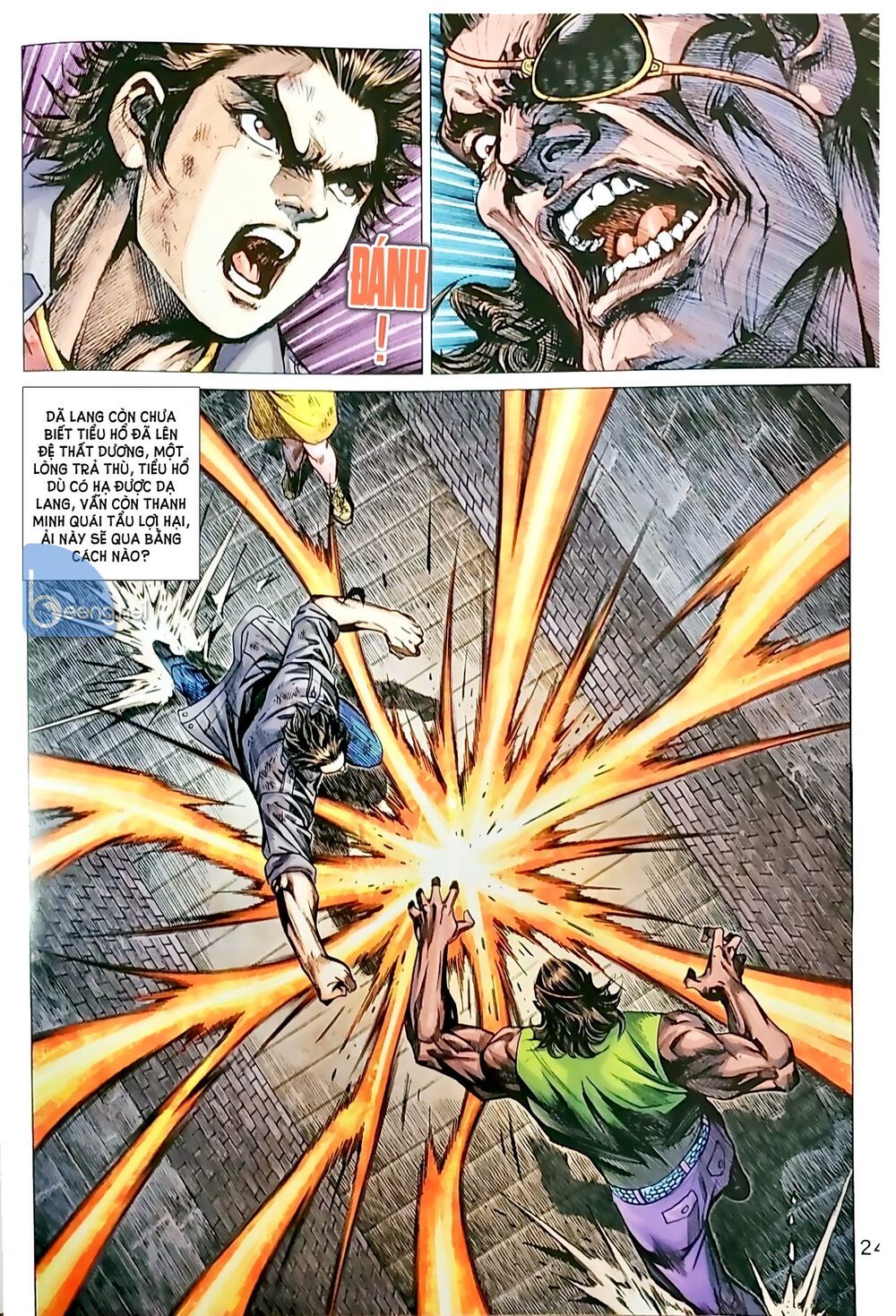 Long Hổ Môn Chapter 1040.2 - 10