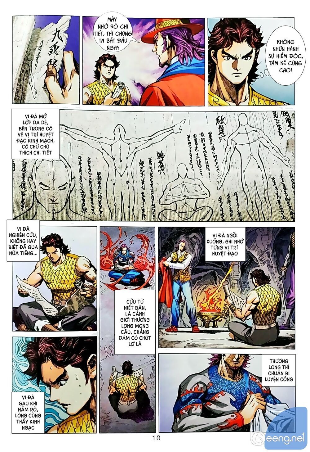 Long Hổ Môn Chapter 1041.1 - 11