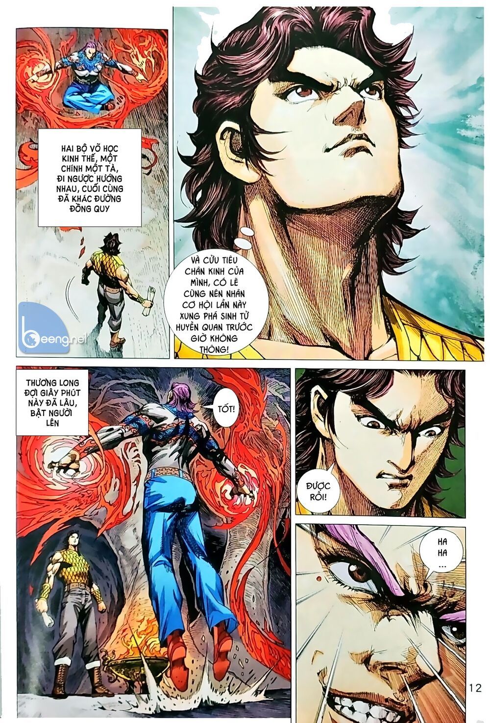 Long Hổ Môn Chapter 1041.1 - 13