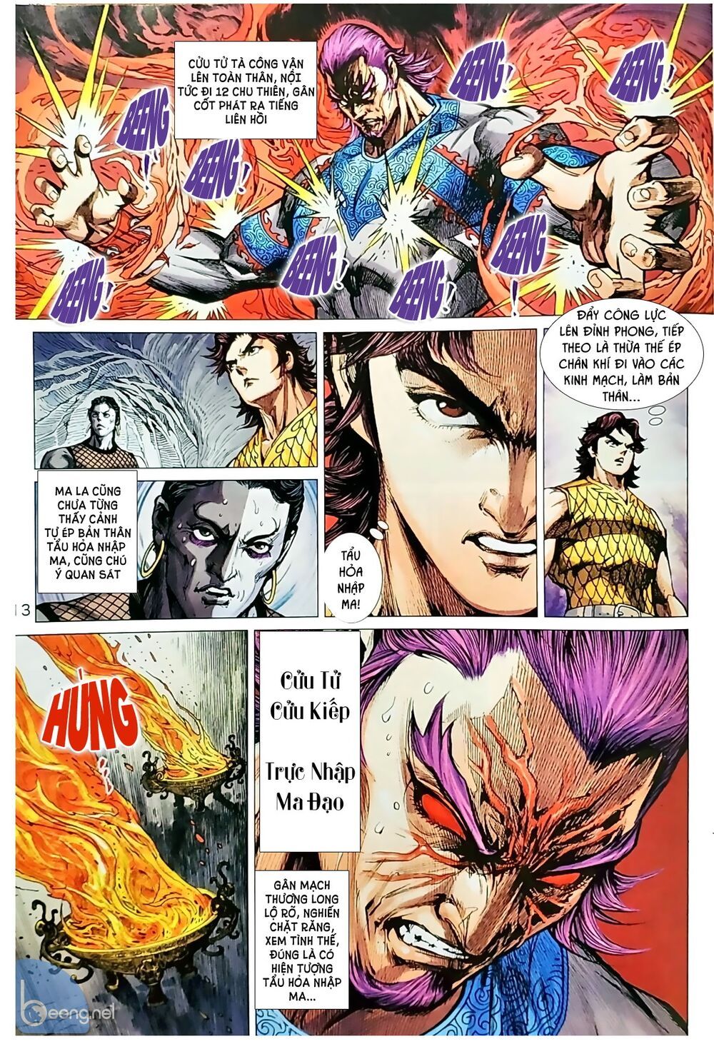 Long Hổ Môn Chapter 1041.1 - 14