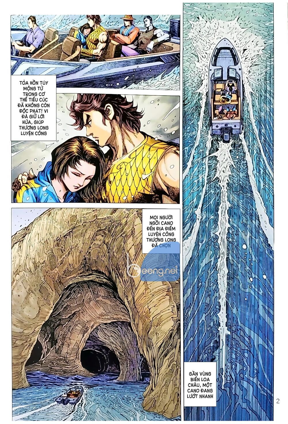 Long Hổ Môn Chapter 1041.1 - 3