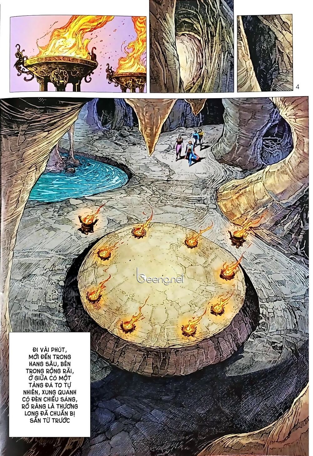 Long Hổ Môn Chapter 1041.1 - 5