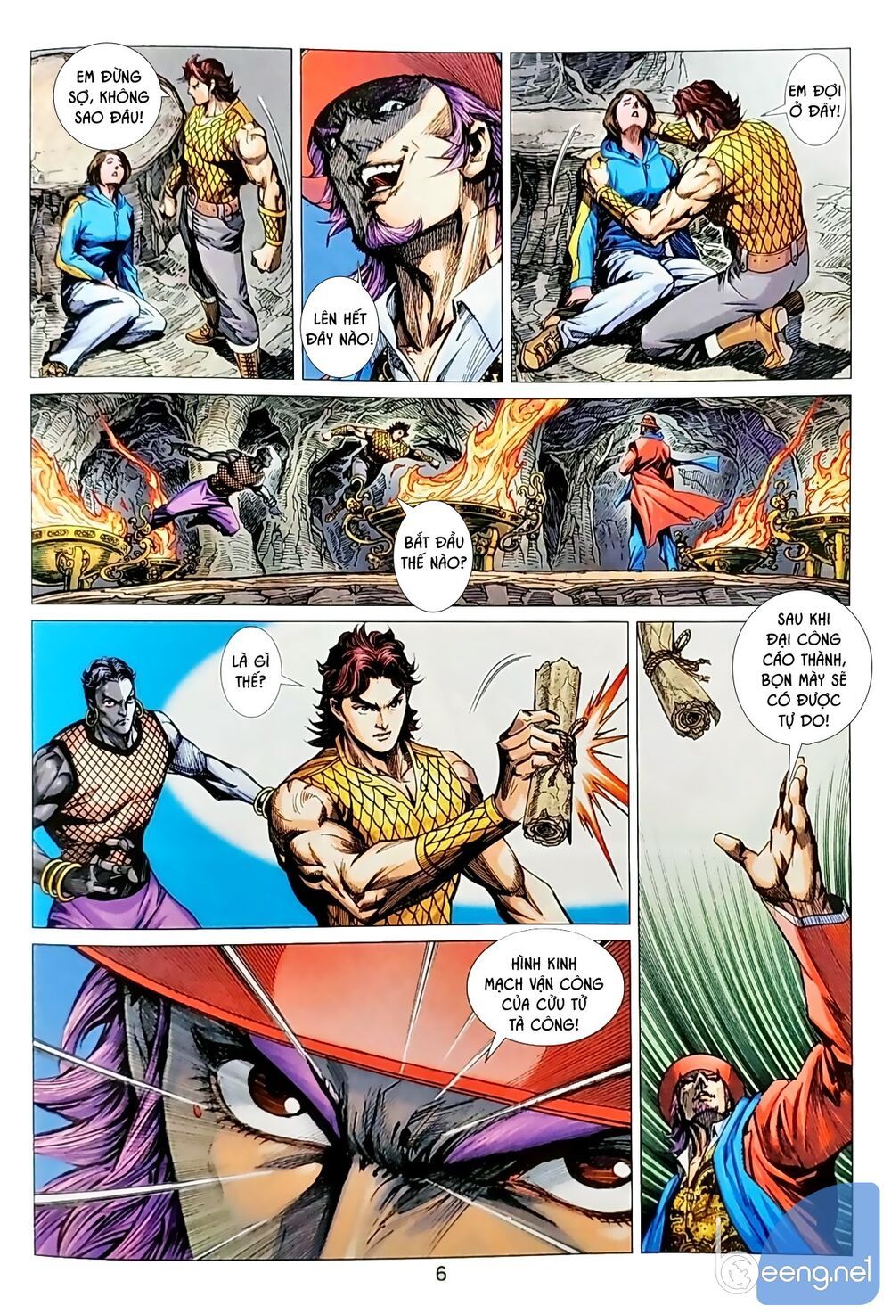 Long Hổ Môn Chapter 1041.1 - 7