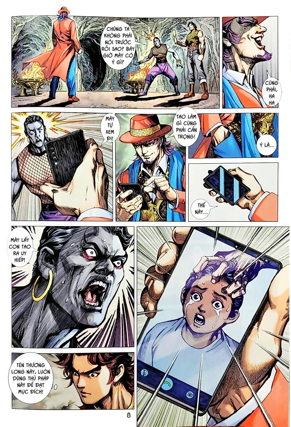 Long Hổ Môn Chapter 1041.1 - 9