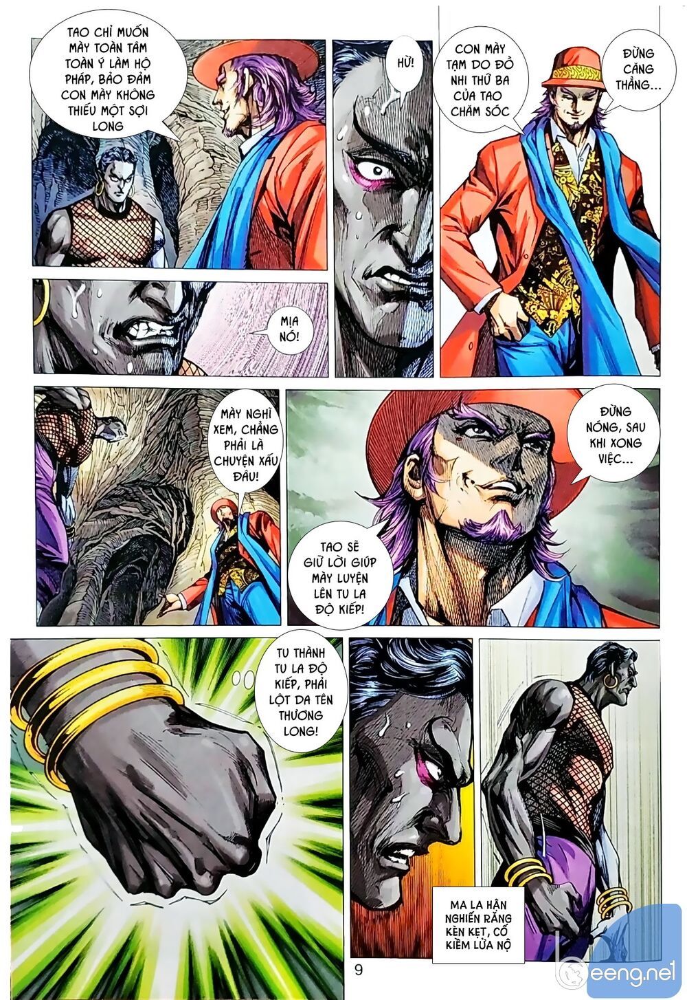 Long Hổ Môn Chapter 1041.1 - 10