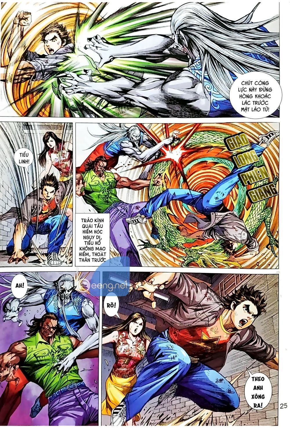 Long Hổ Môn Chapter 1041.2 - 11