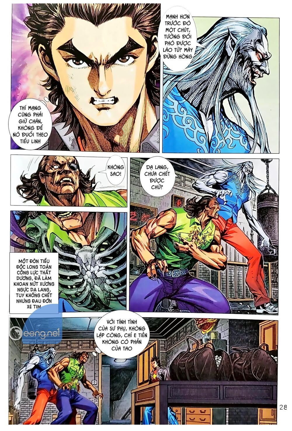 Long Hổ Môn Chapter 1041.2 - 14