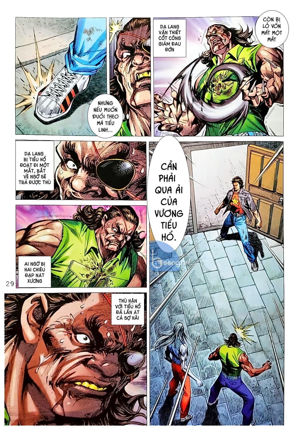 Long Hổ Môn Chapter 1041.2 - 15