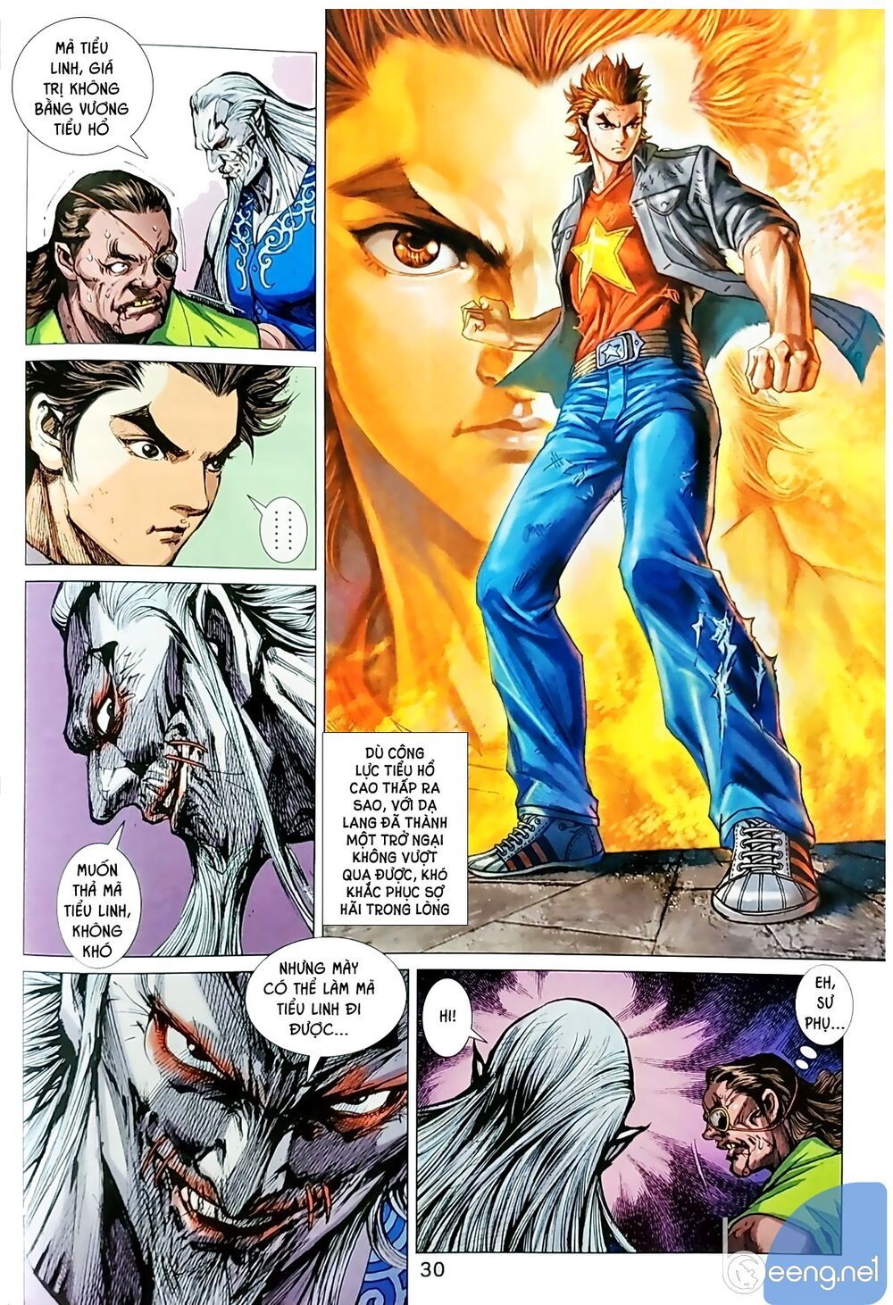 Long Hổ Môn Chapter 1041.2 - 16