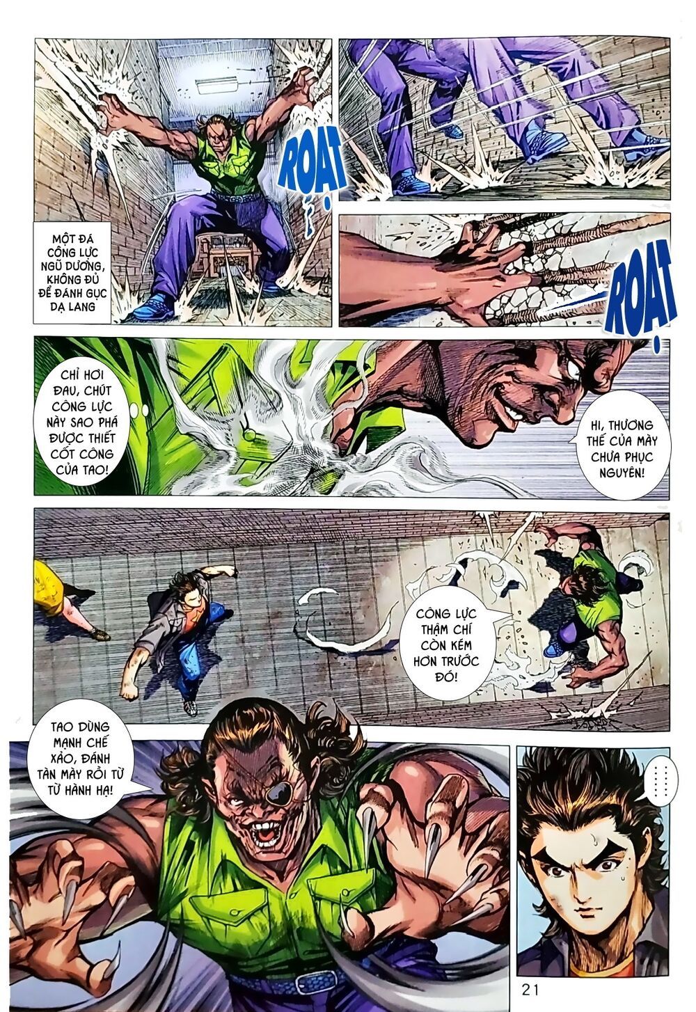 Long Hổ Môn Chapter 1041.2 - 7