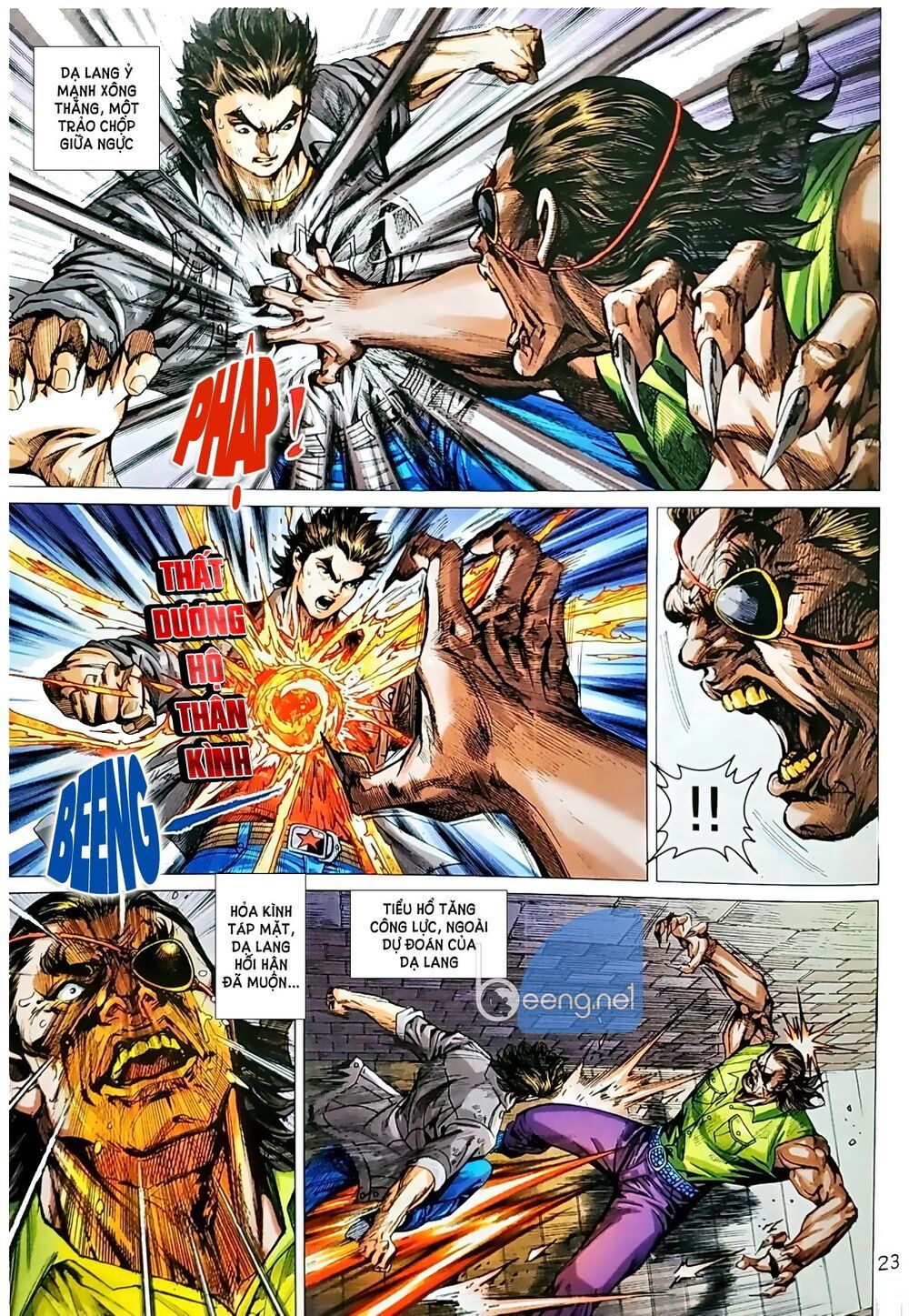 Long Hổ Môn Chapter 1041.2 - 9