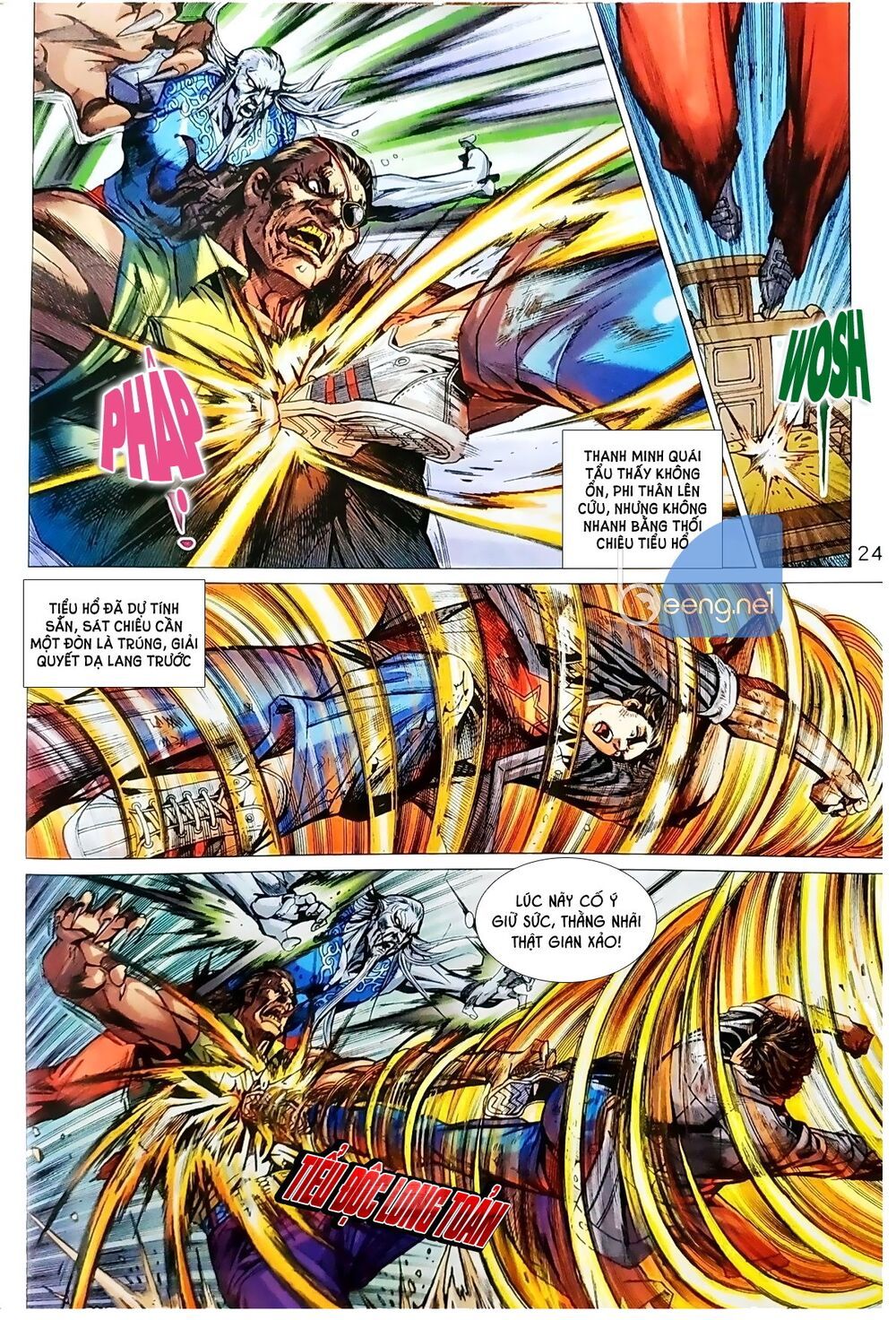 Long Hổ Môn Chapter 1041.2 - 10