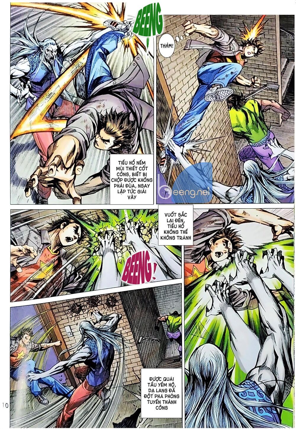 Long Hổ Môn Chapter 1042.1 - 11