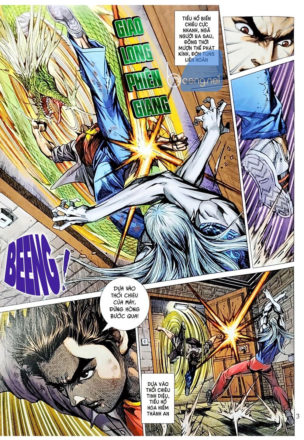 Long Hổ Môn Chapter 1042.1 - 4