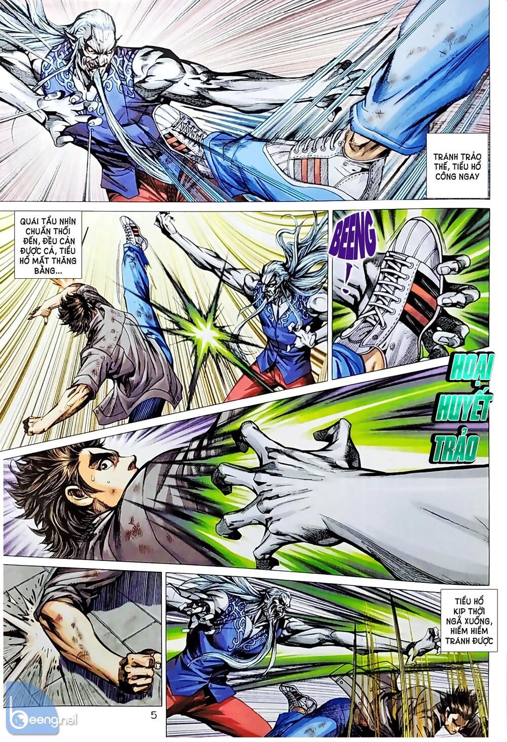 Long Hổ Môn Chapter 1042.1 - 6