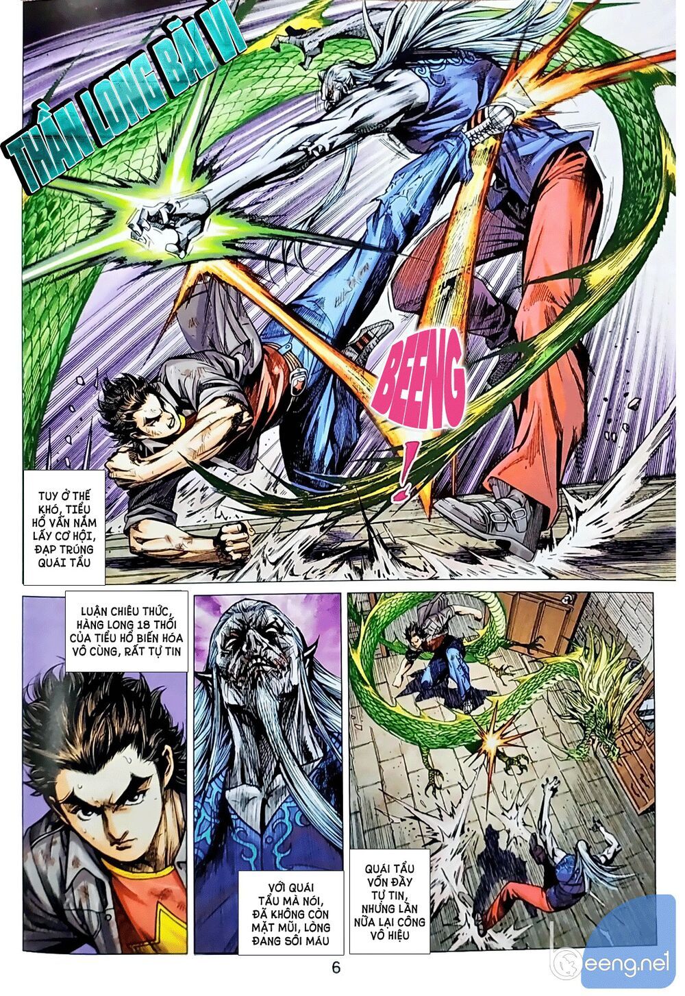 Long Hổ Môn Chapter 1042.1 - 7