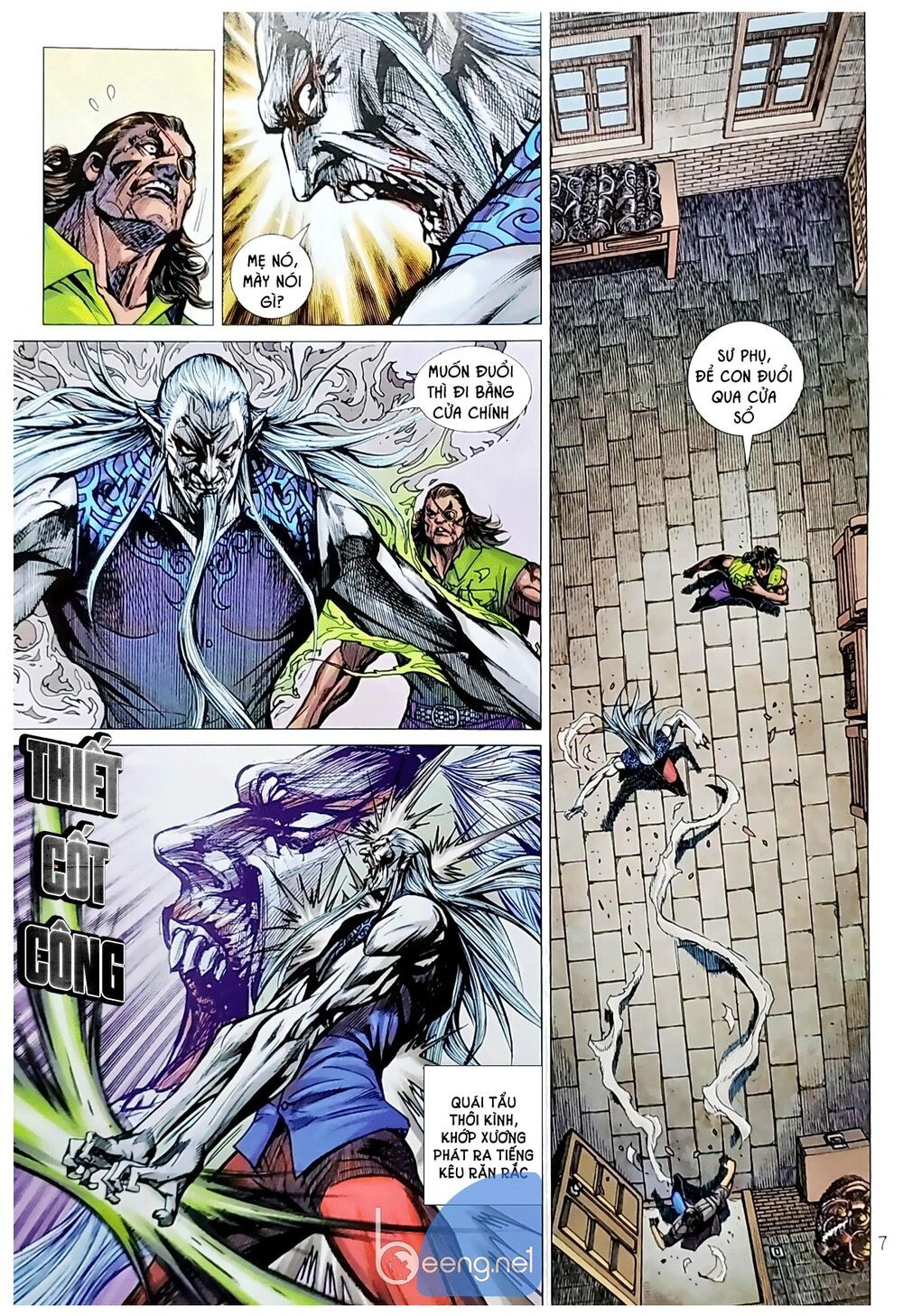 Long Hổ Môn Chapter 1042.1 - 8