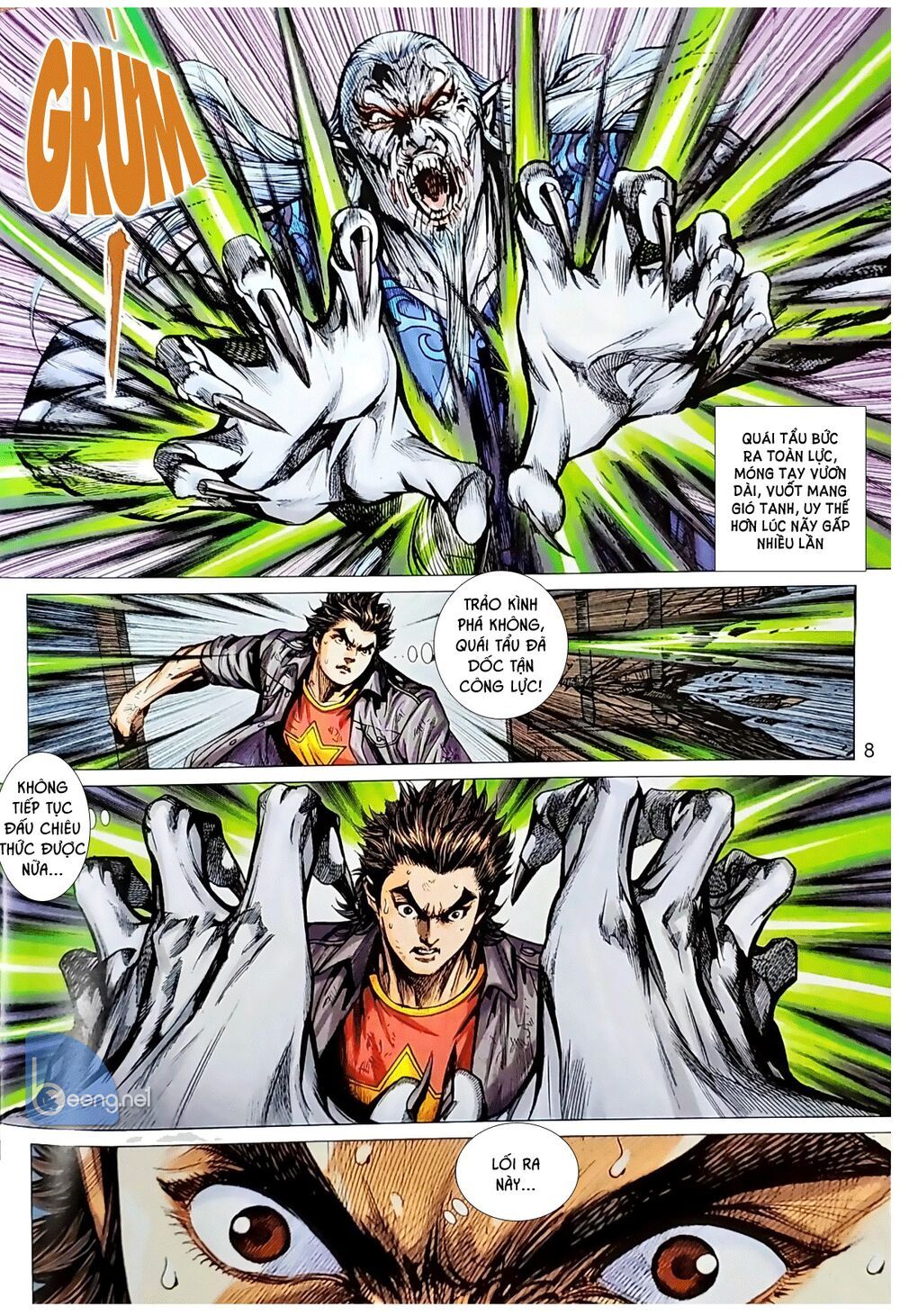 Long Hổ Môn Chapter 1042.1 - 9