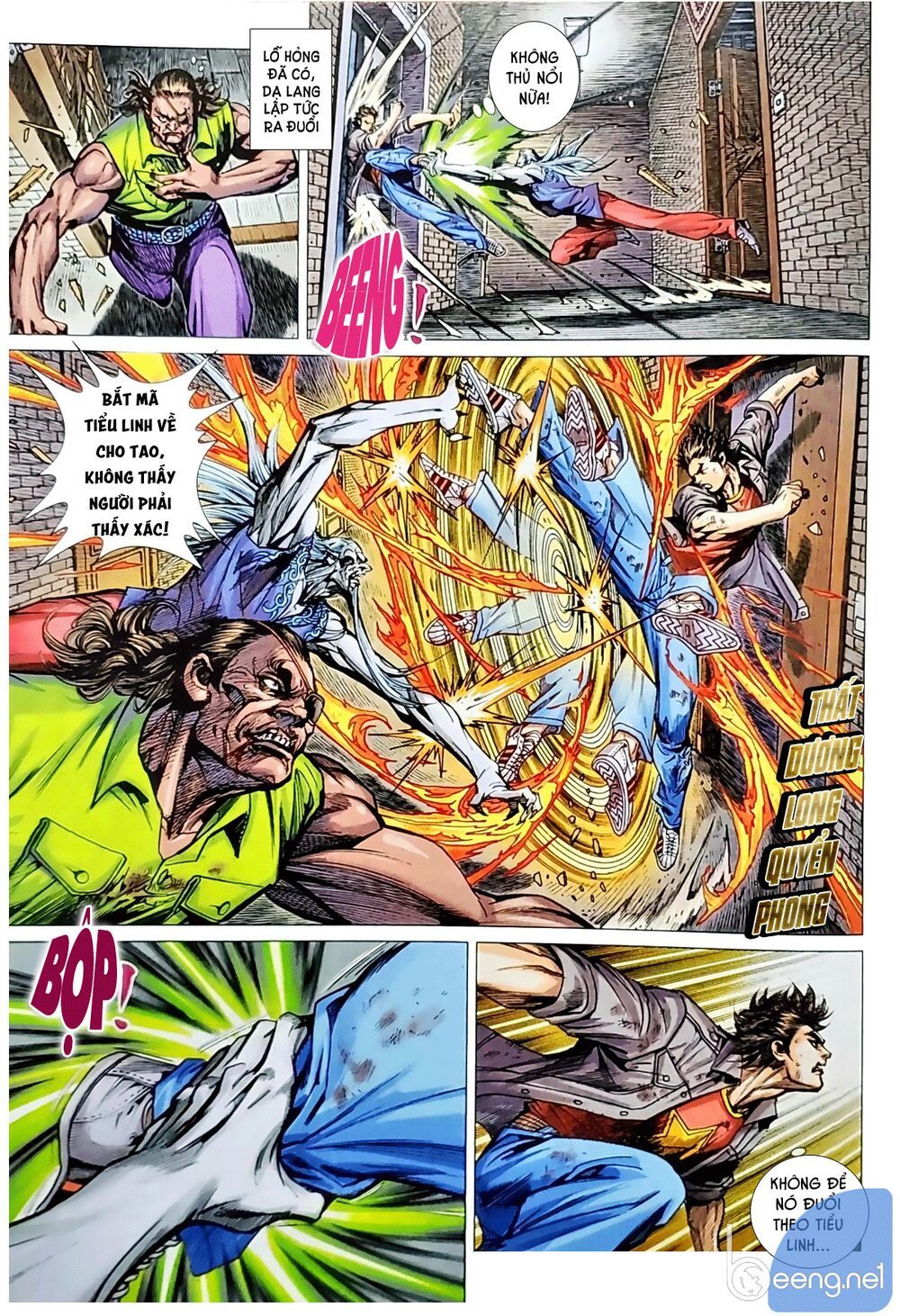 Long Hổ Môn Chapter 1042.1 - 10