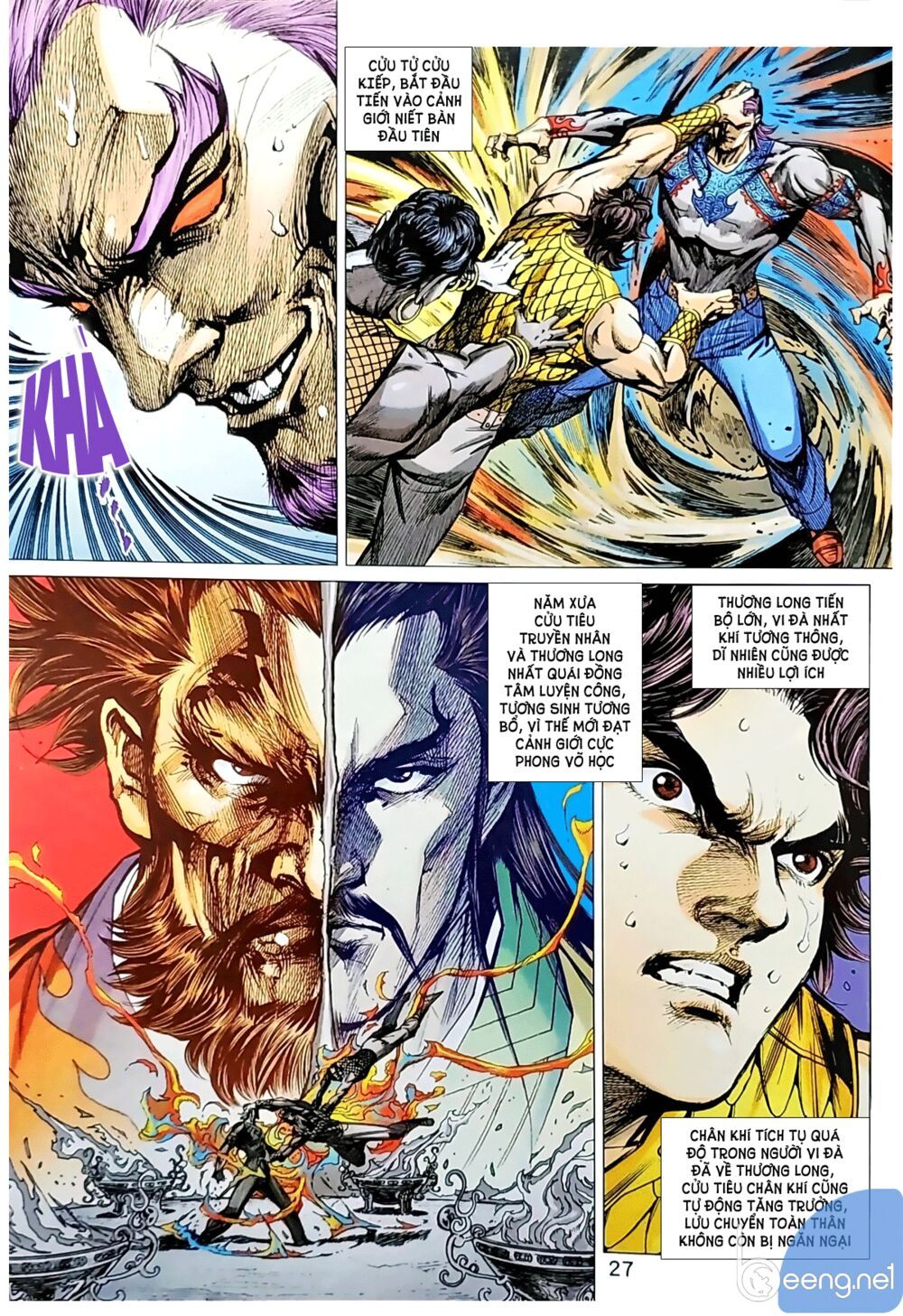 Long Hổ Môn Chapter 1042.2 - 13