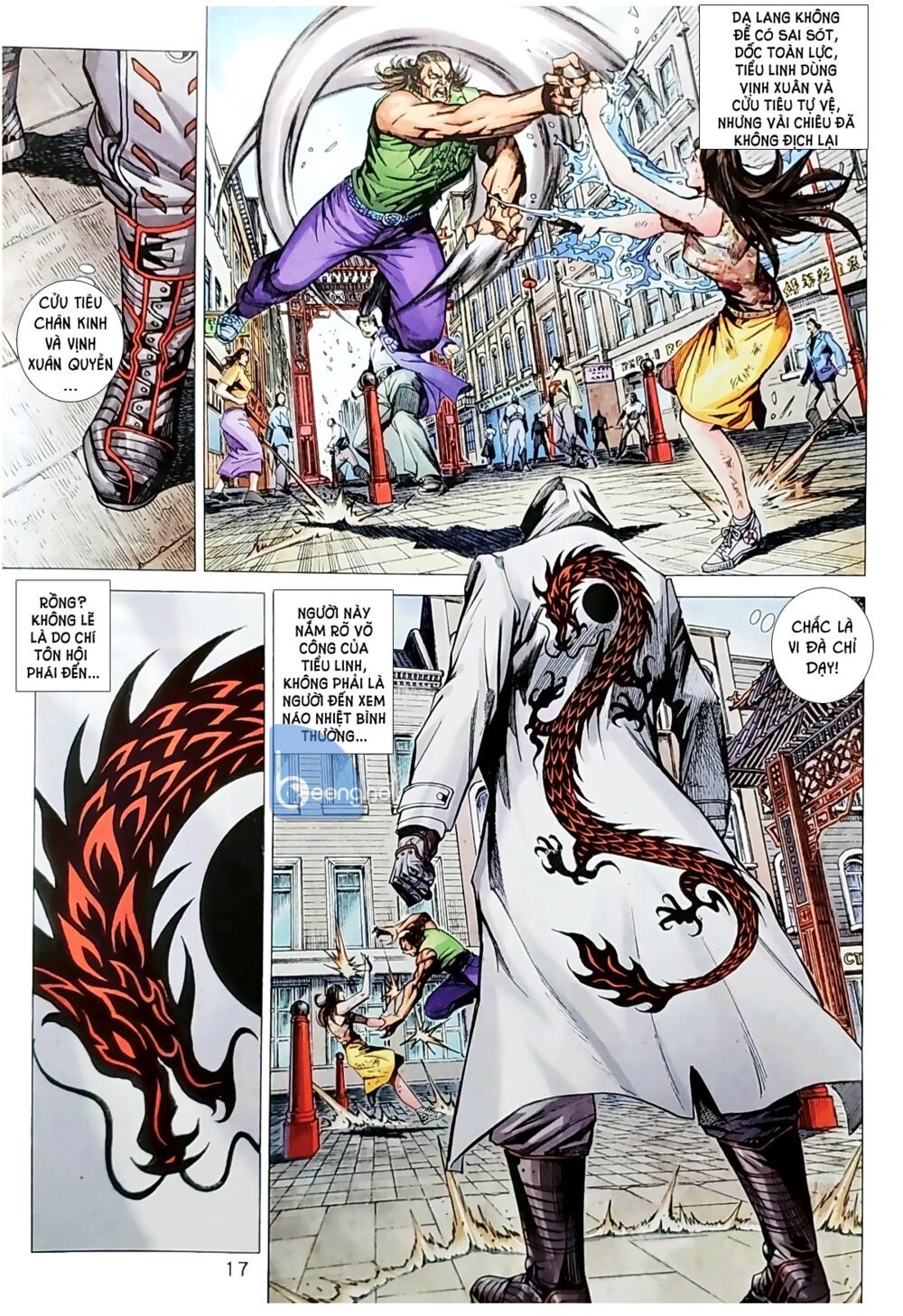 Long Hổ Môn Chapter 1042.2 - 3