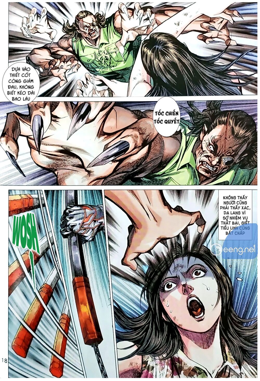 Long Hổ Môn Chapter 1042.2 - 4