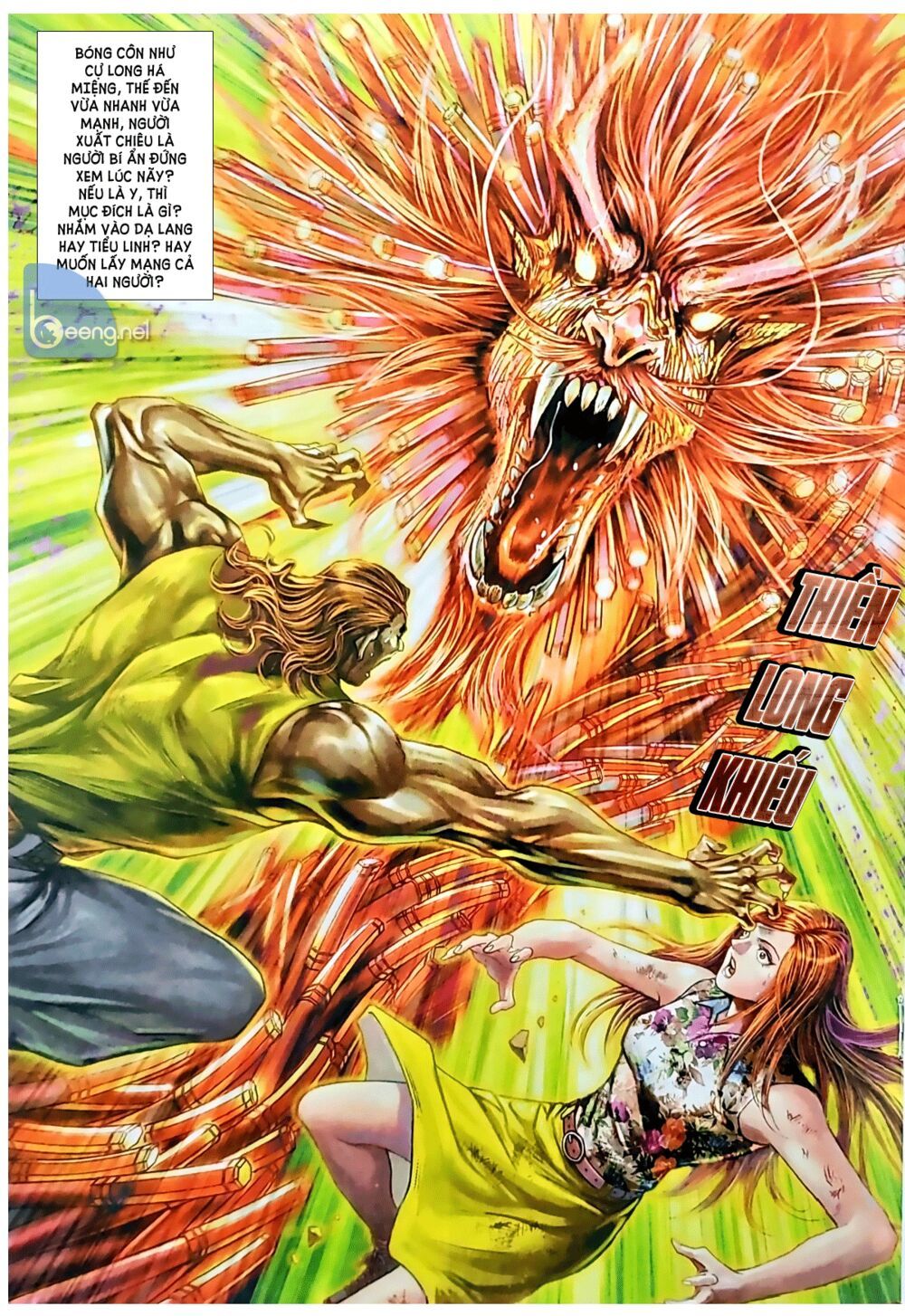 Long Hổ Môn Chapter 1042.2 - 5