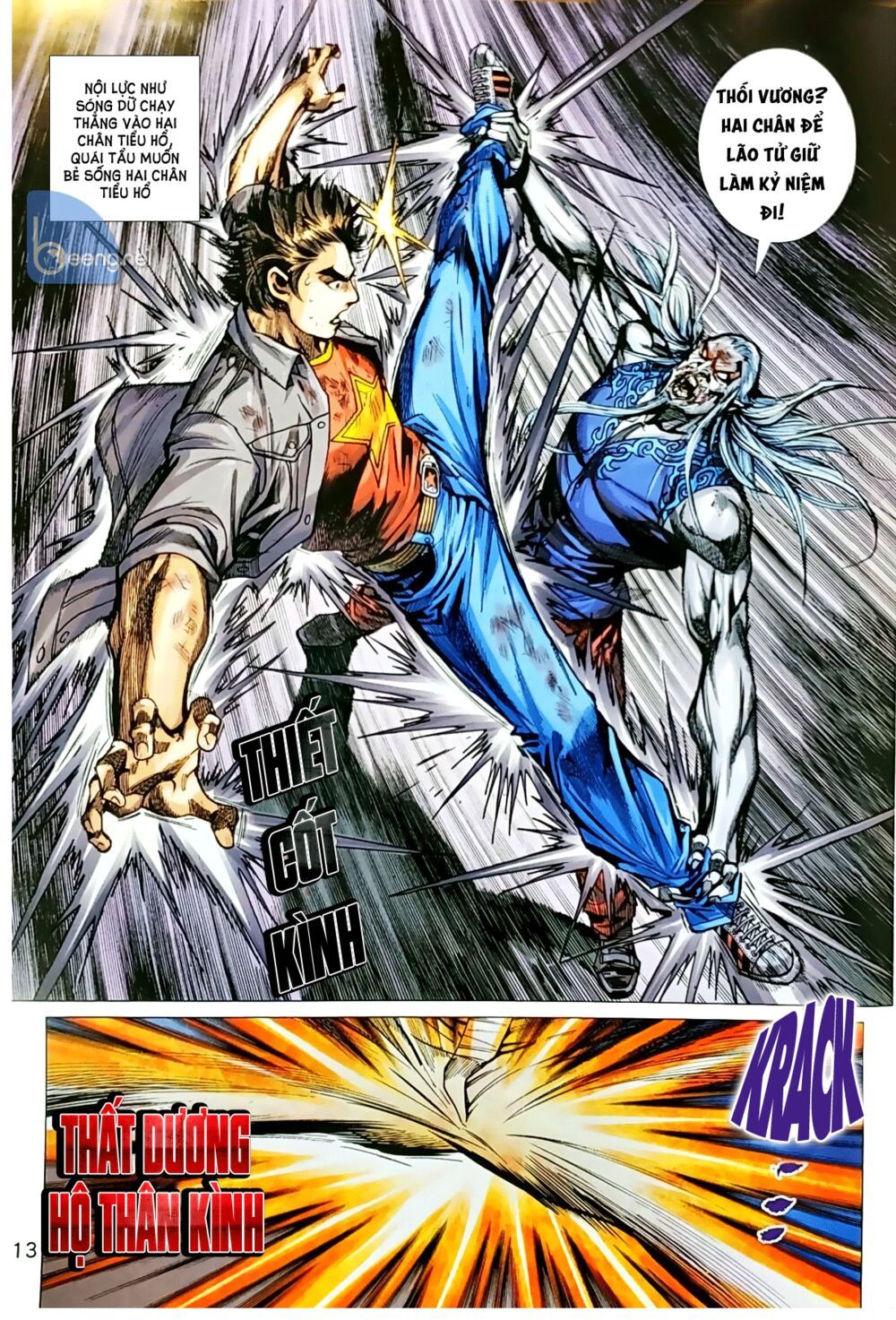 Long Hổ Môn Chapter 1043.1 - 15