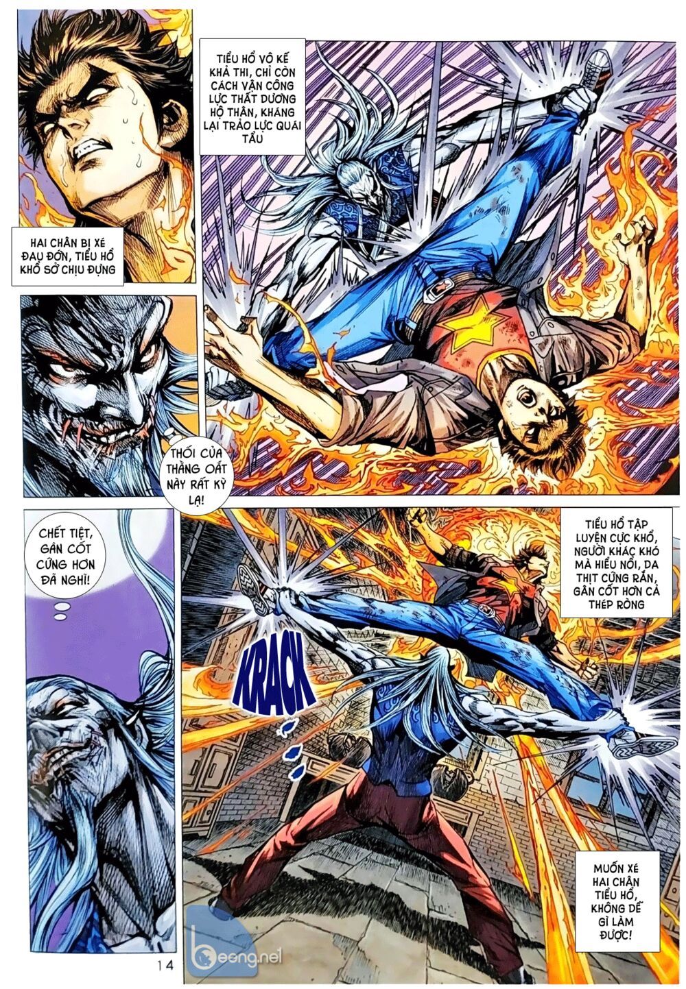 Long Hổ Môn Chapter 1043.1 - 16