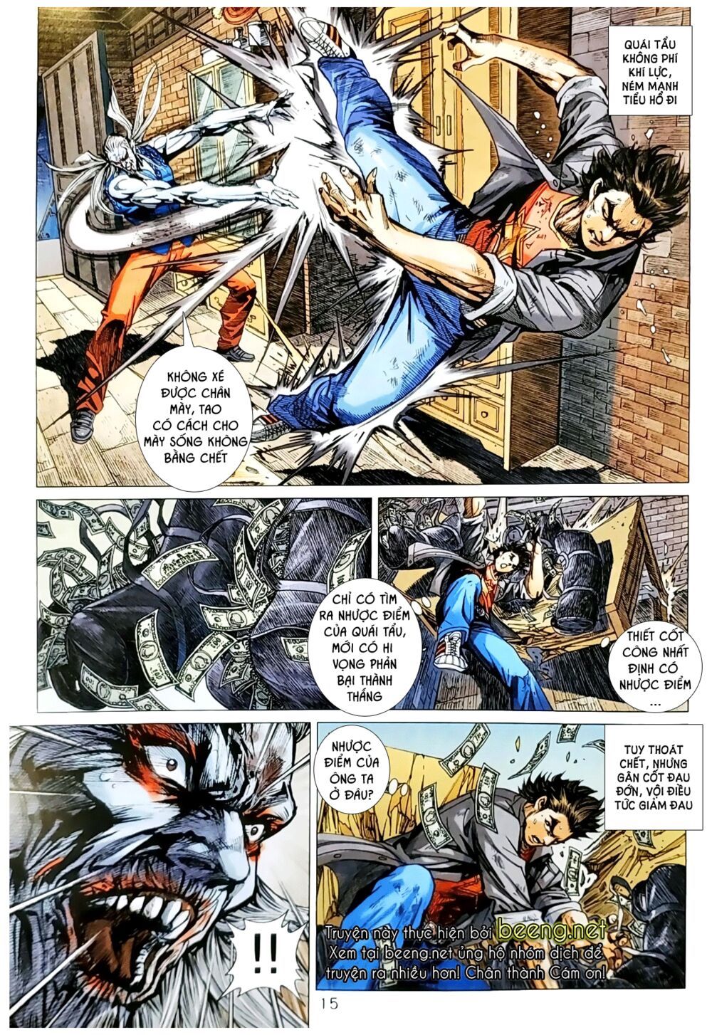 Long Hổ Môn Chapter 1043.1 - 17