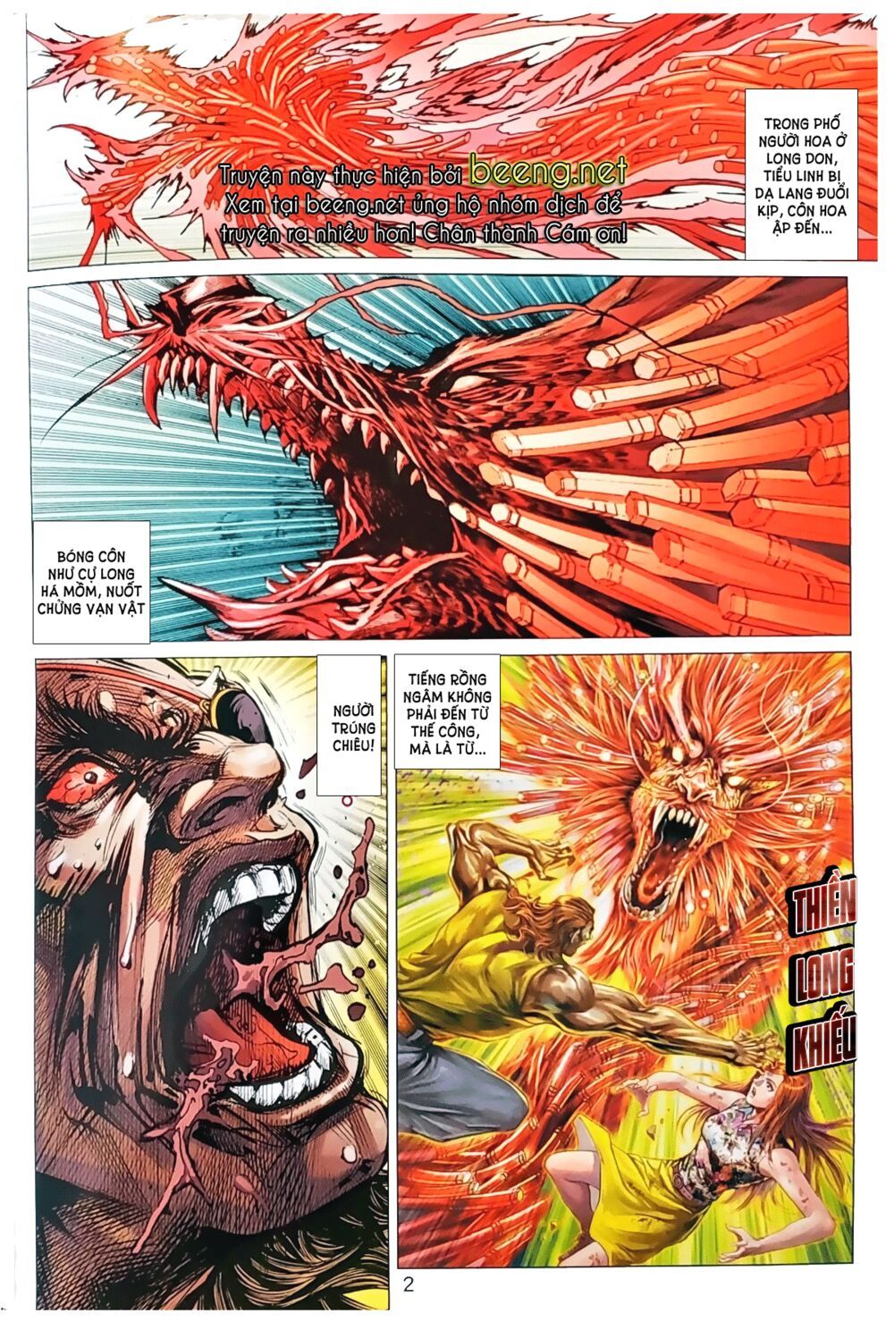 Long Hổ Môn Chapter 1043.1 - 3