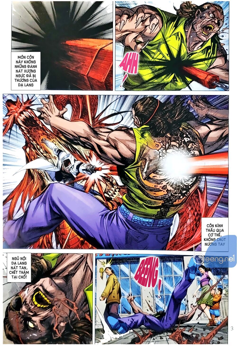 Long Hổ Môn Chapter 1043.1 - 4