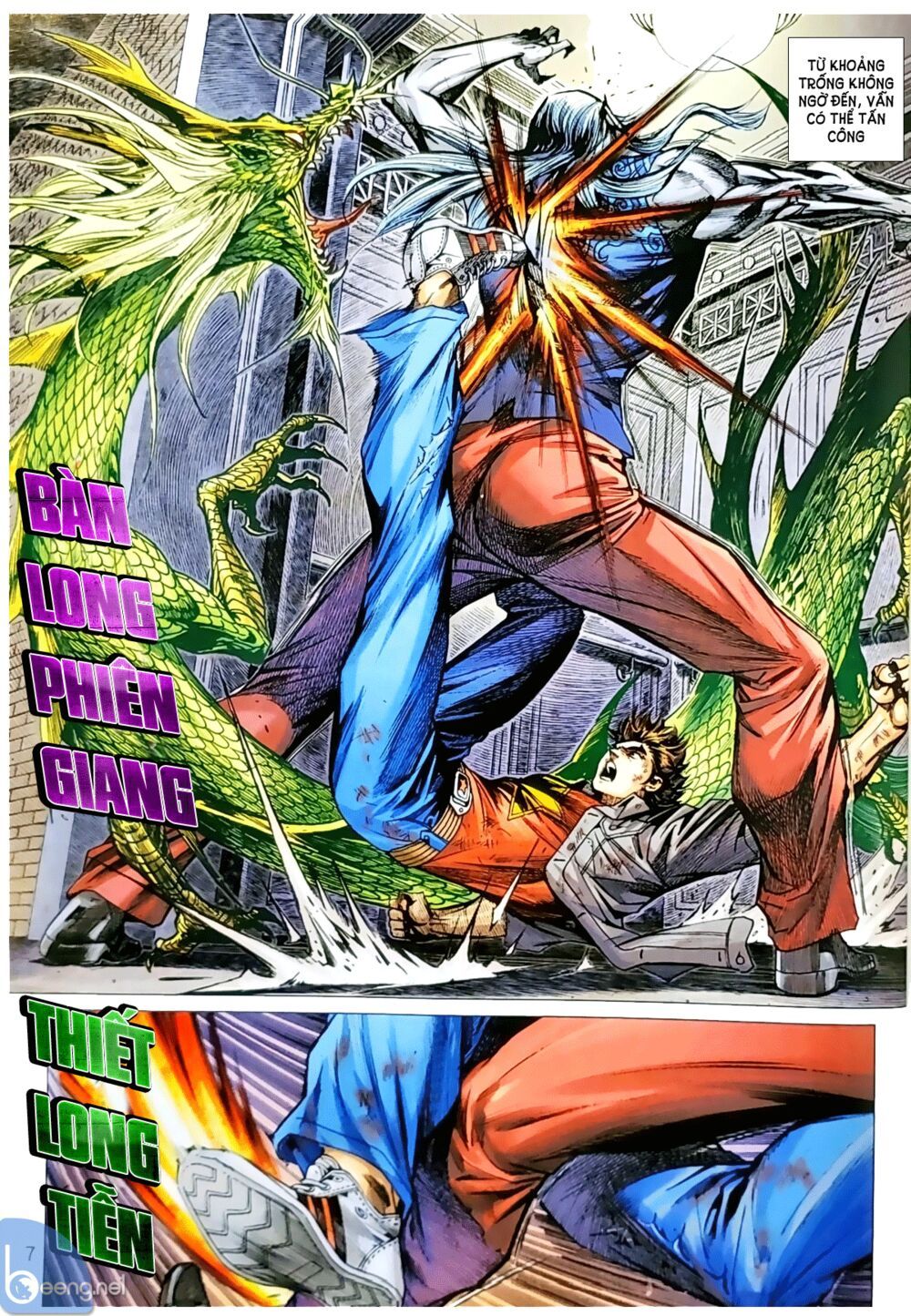 Long Hổ Môn Chapter 1043.1 - 8