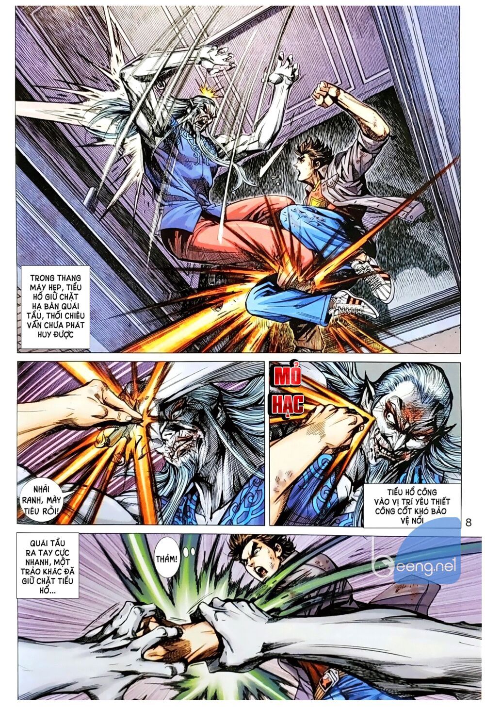 Long Hổ Môn Chapter 1043.1 - 9