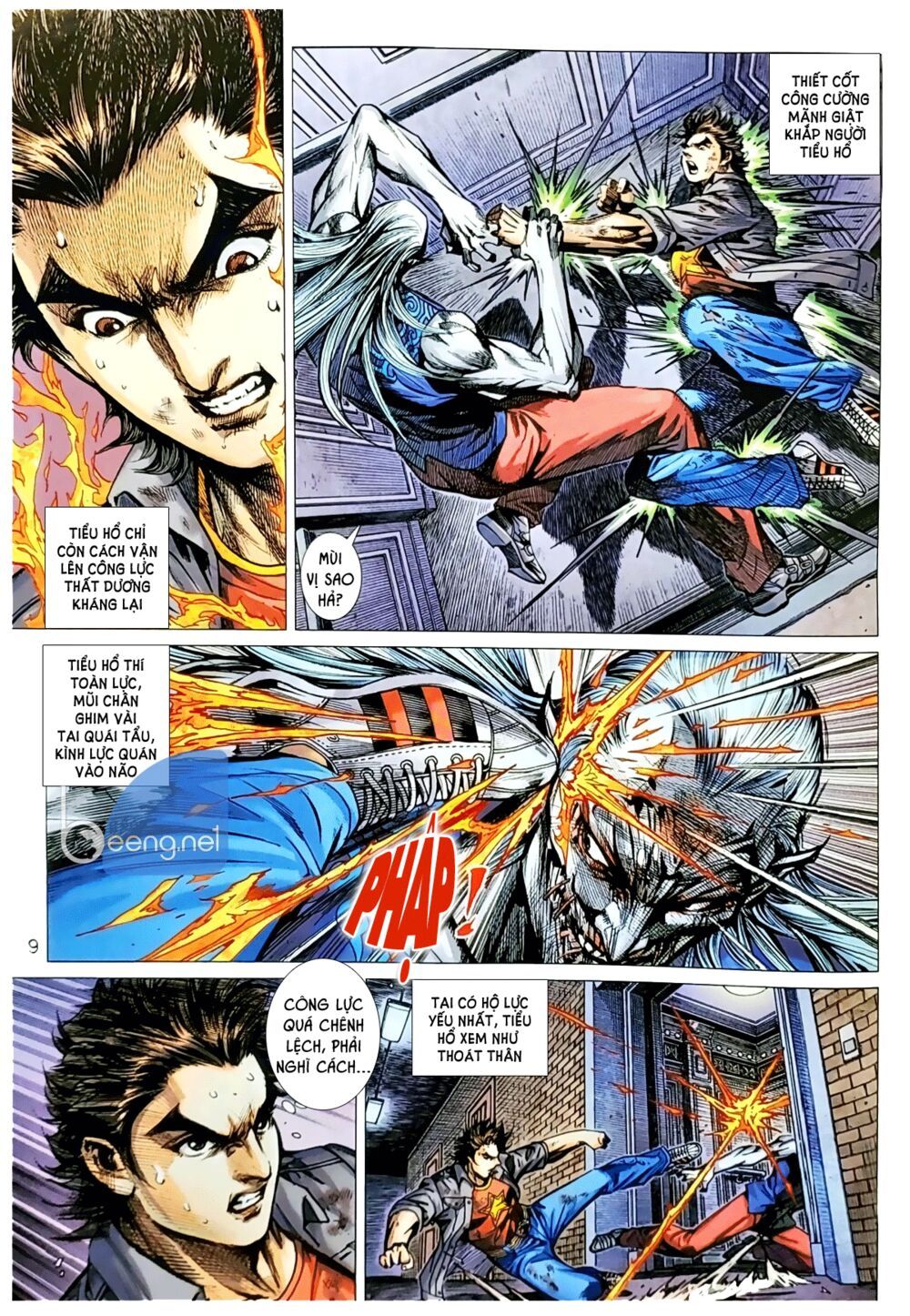 Long Hổ Môn Chapter 1043.1 - 10