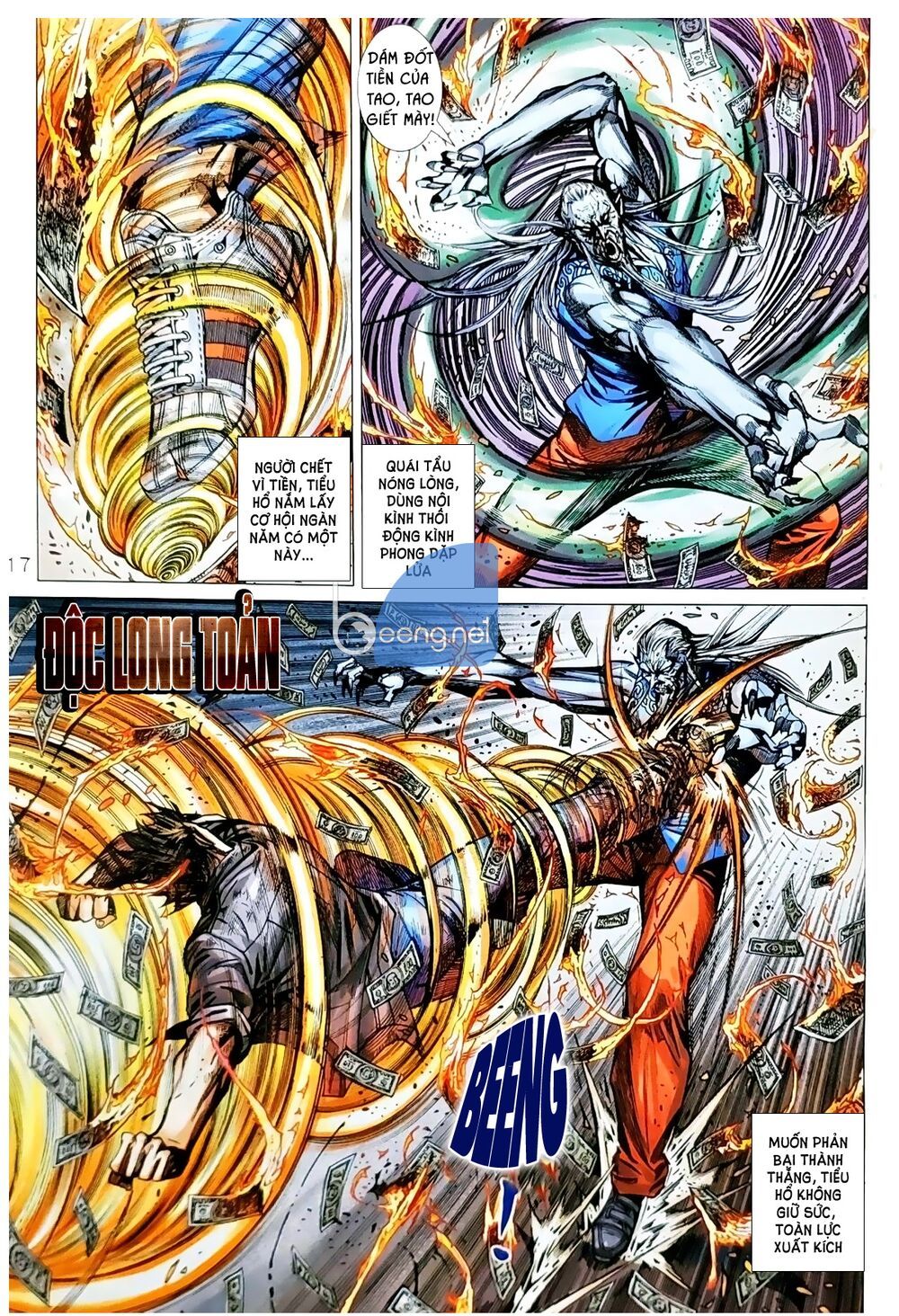 Long Hổ Môn Chapter 1043.2 - 3